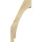 Ekena Millwork 6"W x 12"D x 24"H Imperial Rough Sawn Knee Brace, Douglas Fir BRC06X12X24IMP00RDF - alternate 2